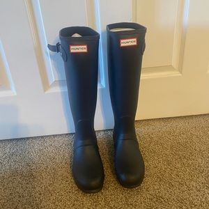 Hunter Huntress Rain Boots size 8